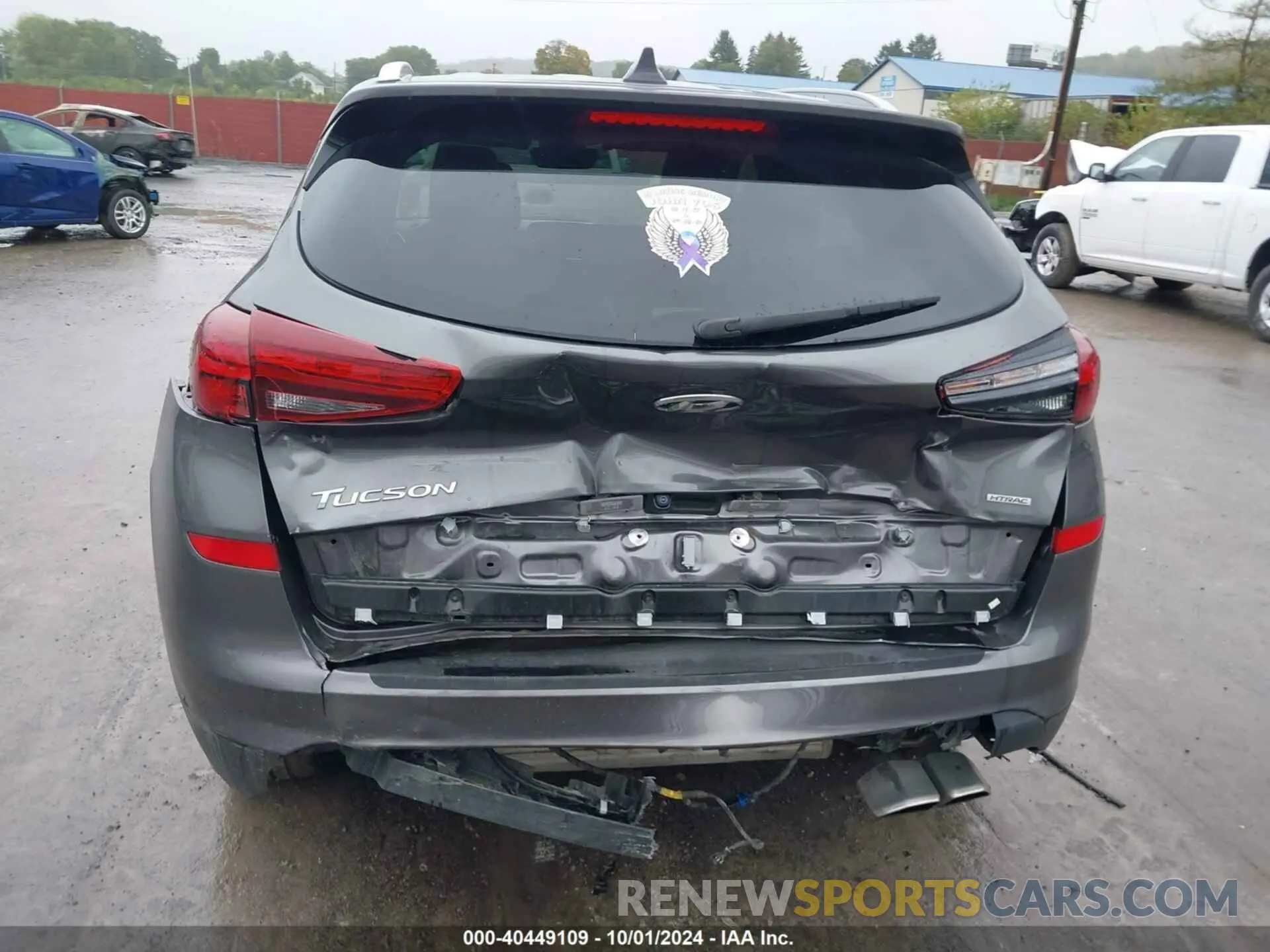 20 Photograph of a damaged car KM8J3CAL8LU183808 HYUNDAI TUCSON 2020