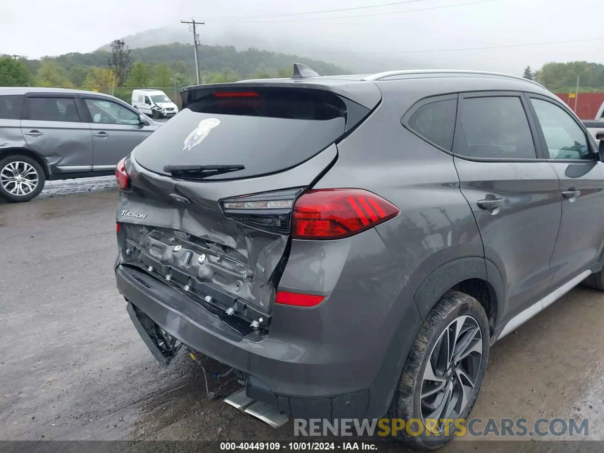 21 Photograph of a damaged car KM8J3CAL8LU183808 HYUNDAI TUCSON 2020