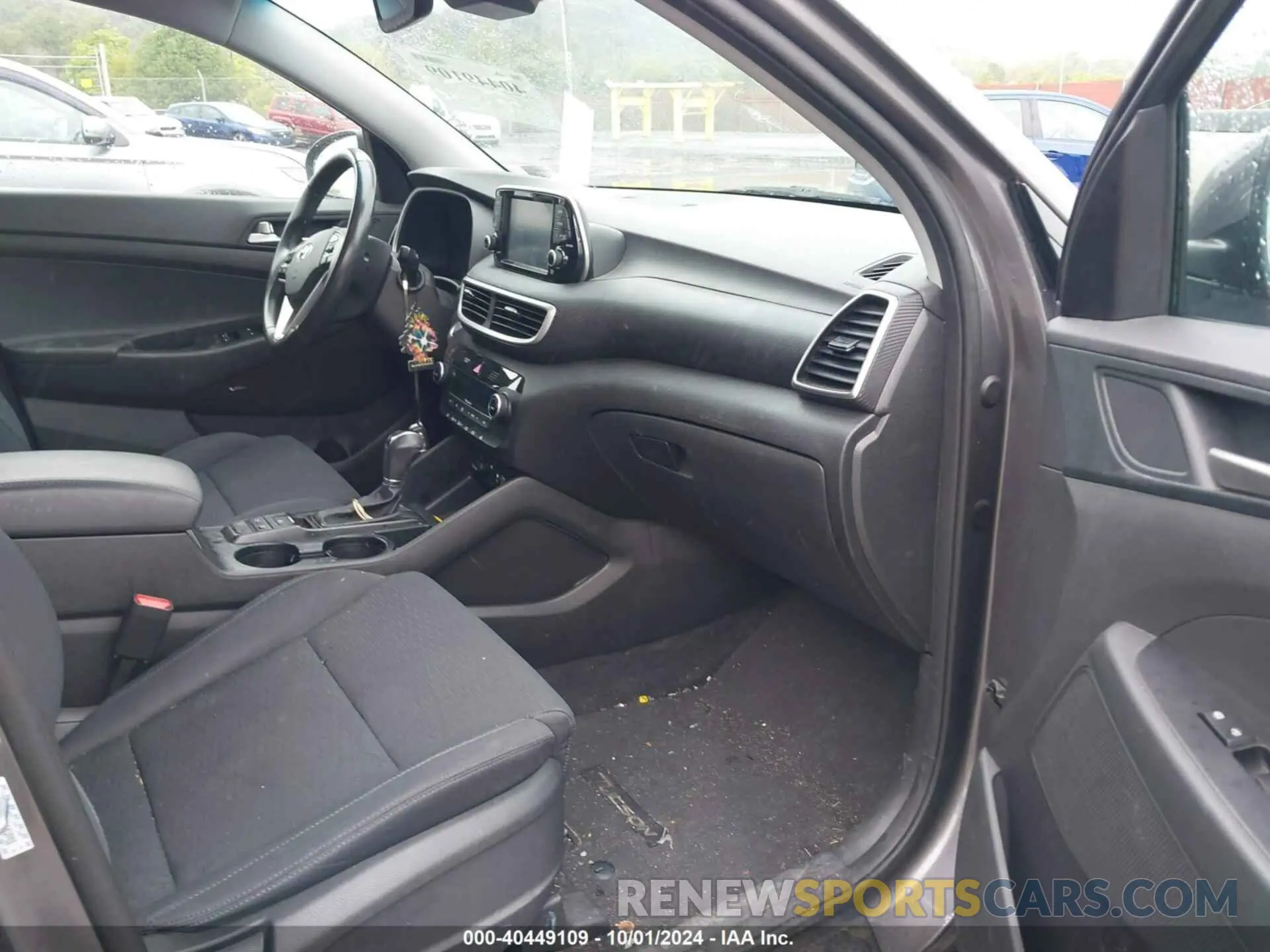 5 Photograph of a damaged car KM8J3CAL8LU183808 HYUNDAI TUCSON 2020