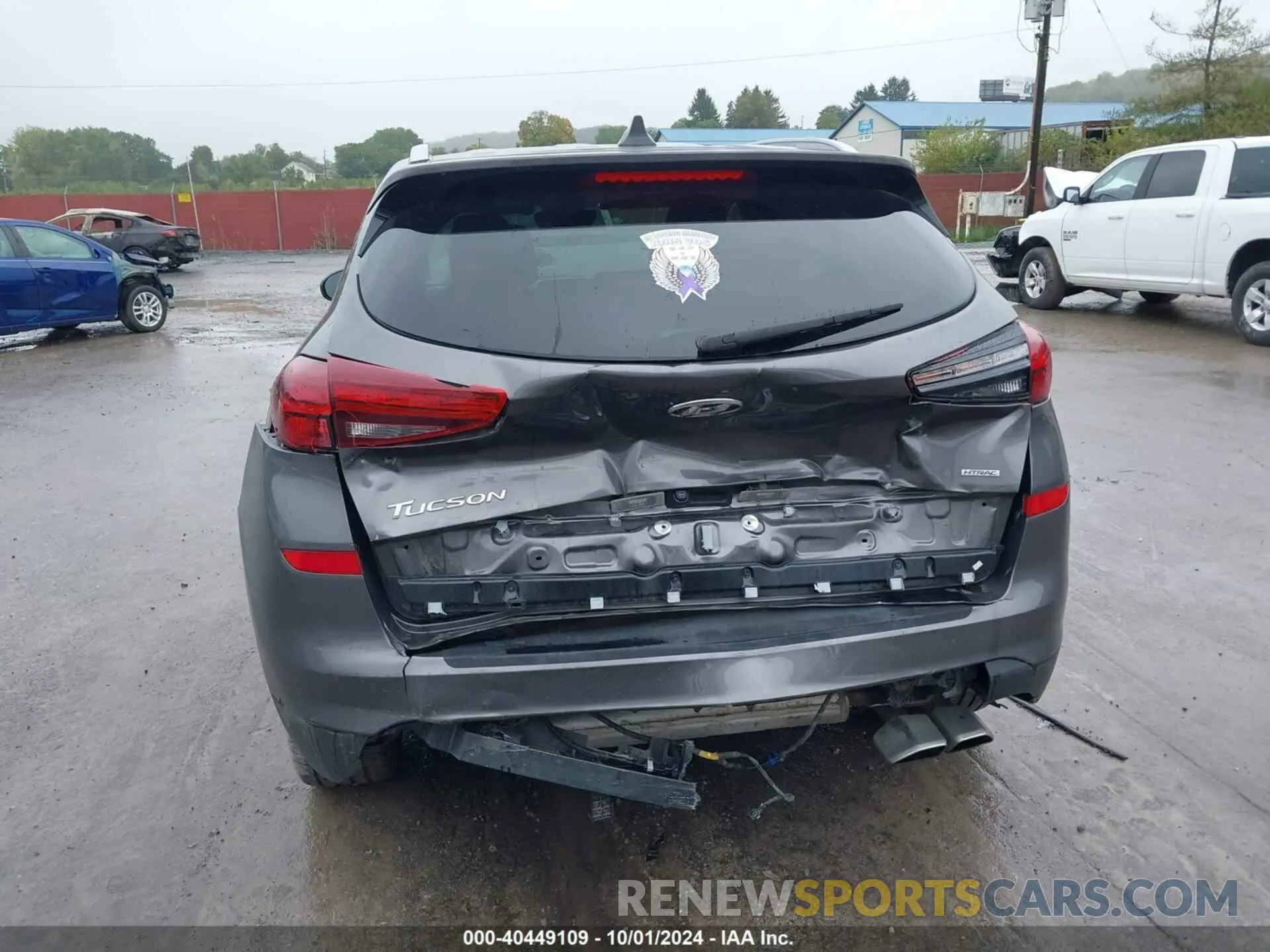 6 Photograph of a damaged car KM8J3CAL8LU183808 HYUNDAI TUCSON 2020