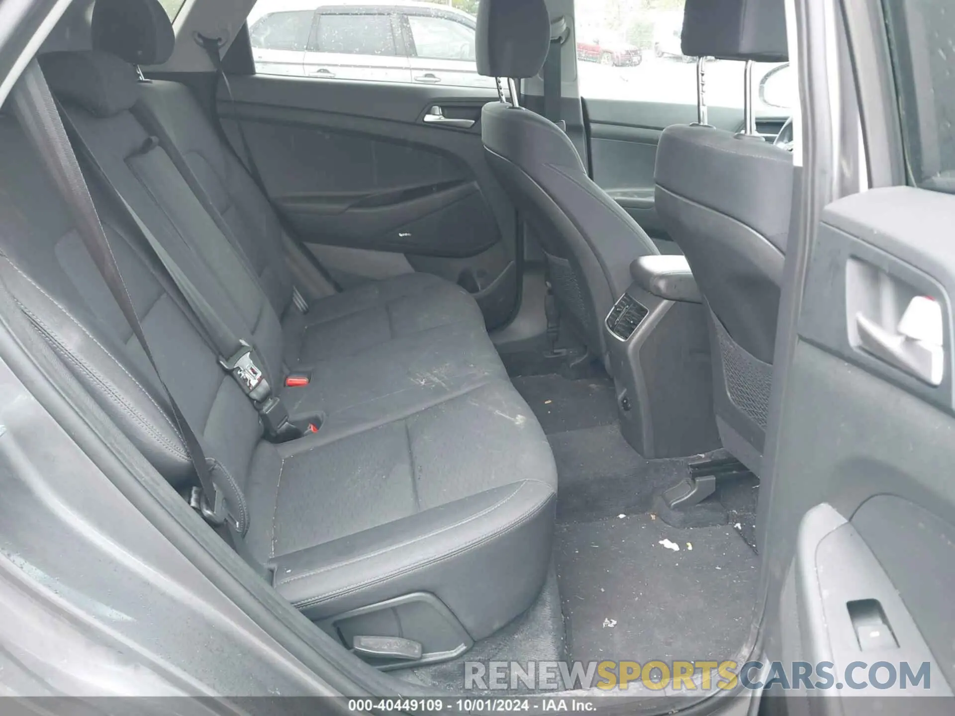 8 Photograph of a damaged car KM8J3CAL8LU183808 HYUNDAI TUCSON 2020