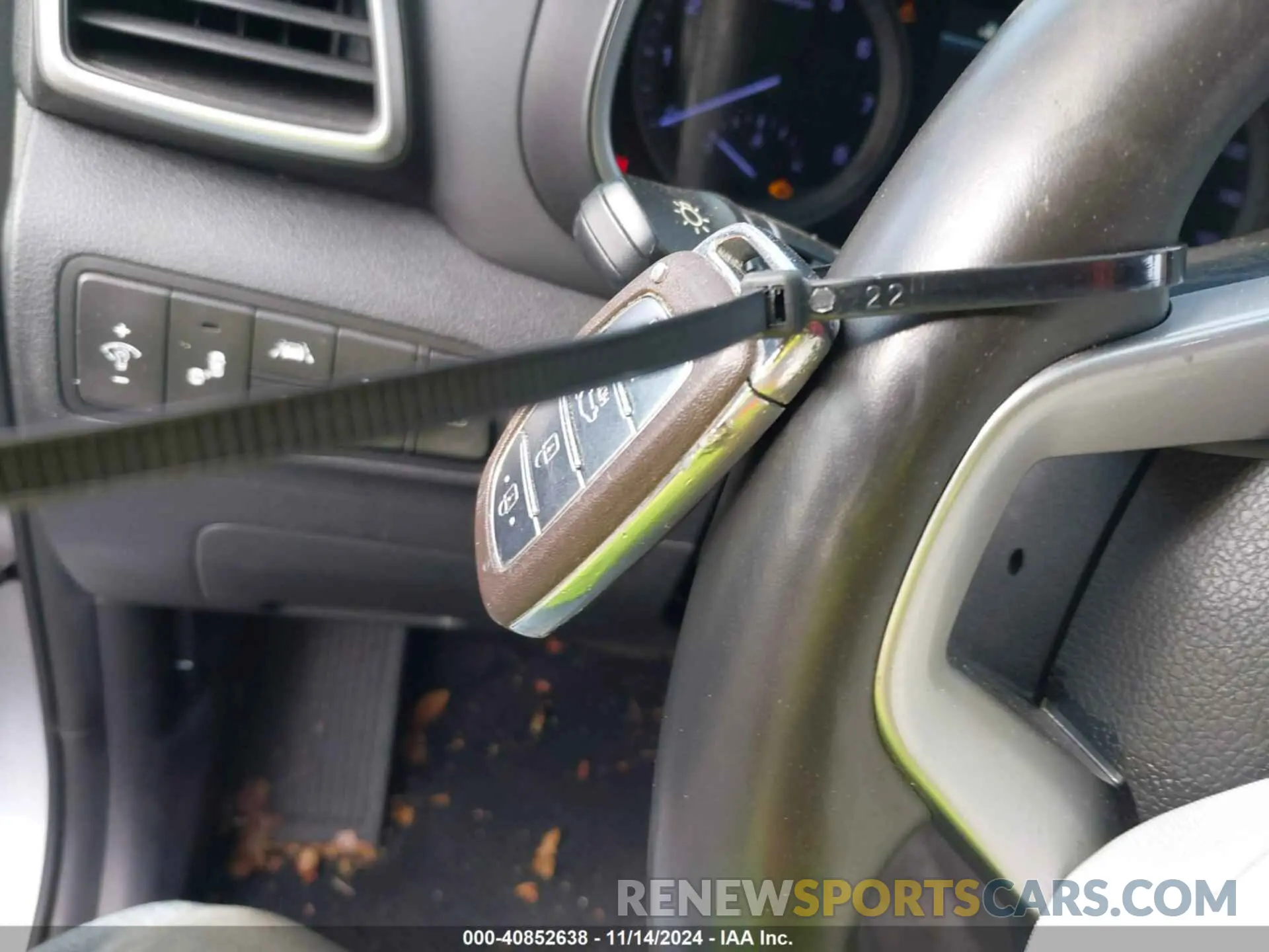 11 Photograph of a damaged car KM8J3CAL8LU201319 HYUNDAI TUCSON 2020