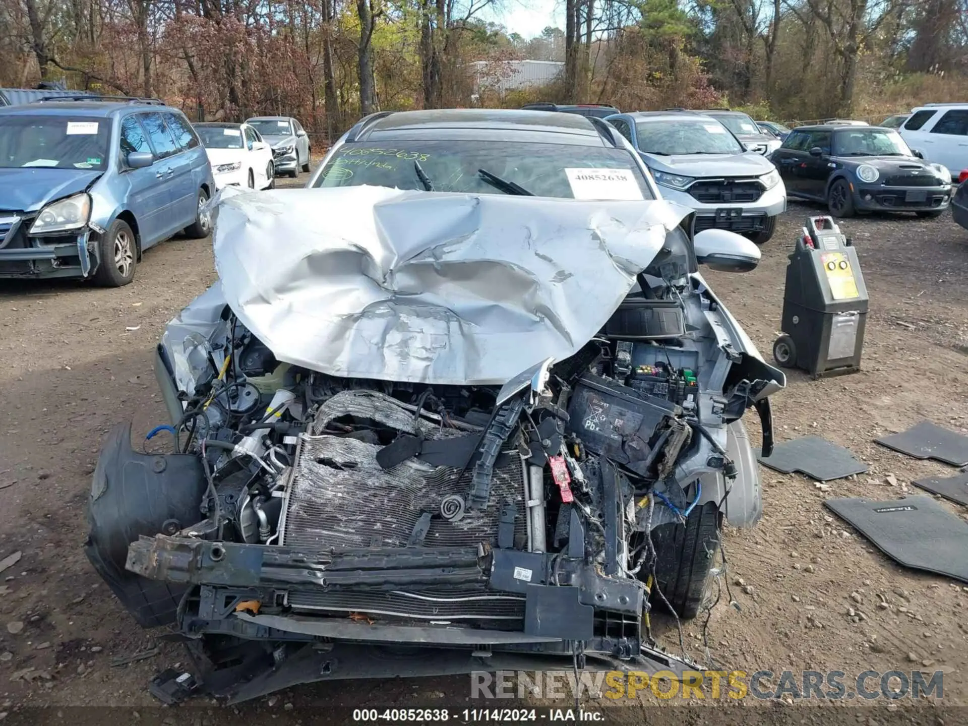 12 Photograph of a damaged car KM8J3CAL8LU201319 HYUNDAI TUCSON 2020