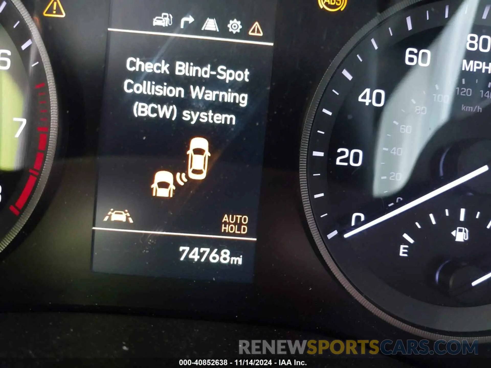 7 Photograph of a damaged car KM8J3CAL8LU201319 HYUNDAI TUCSON 2020
