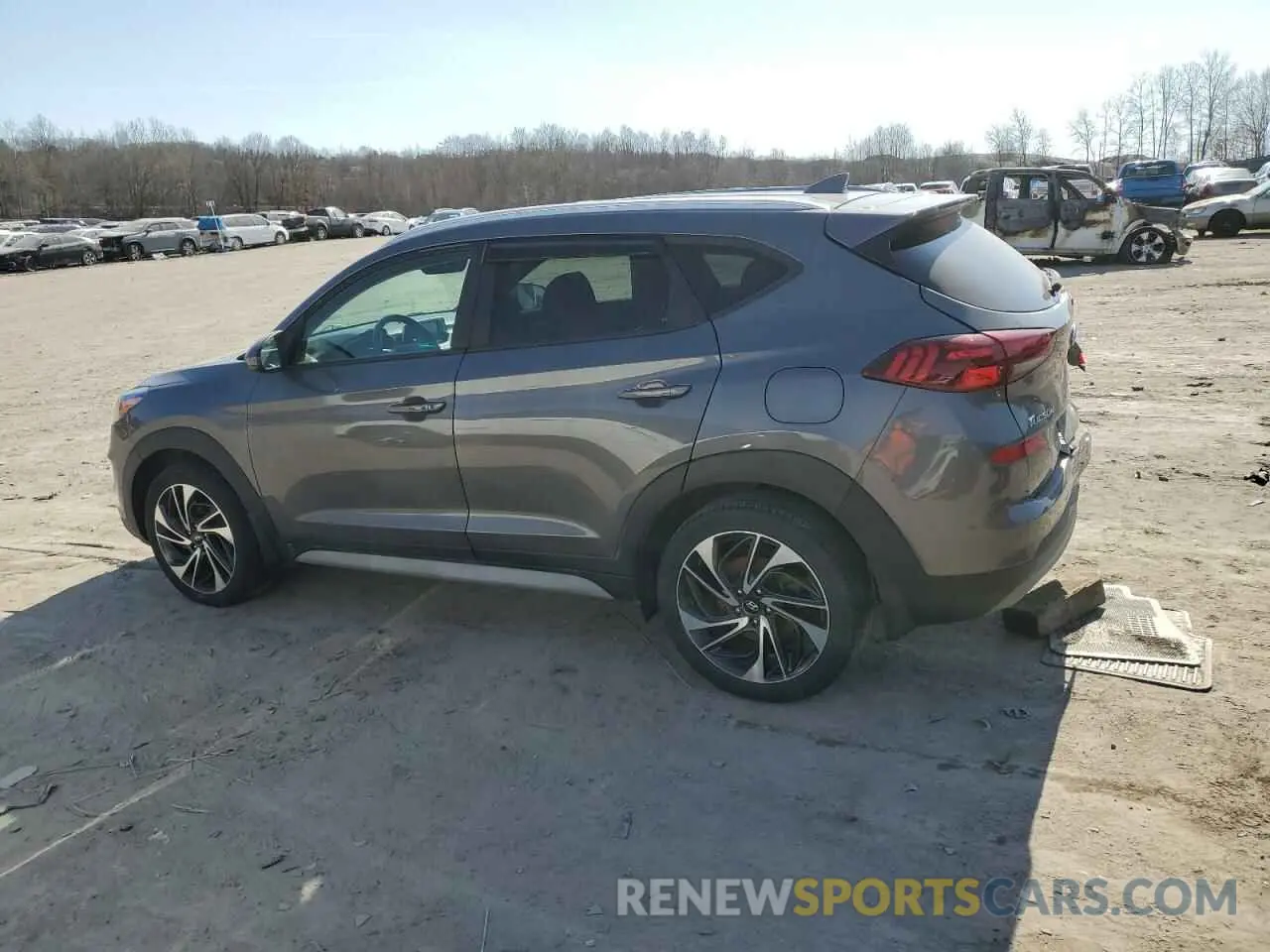 2 Photograph of a damaged car KM8J3CAL8LU240816 HYUNDAI TUCSON 2020