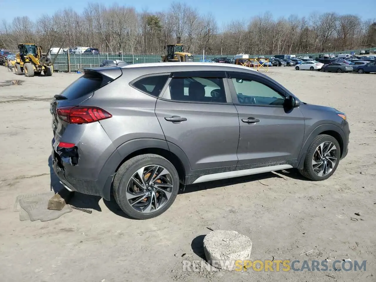 3 Photograph of a damaged car KM8J3CAL8LU240816 HYUNDAI TUCSON 2020