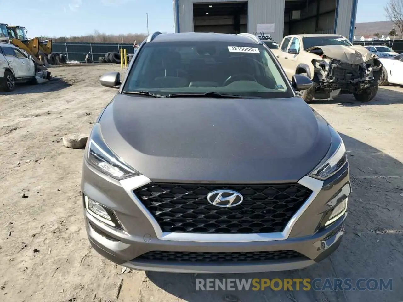 5 Photograph of a damaged car KM8J3CAL8LU240816 HYUNDAI TUCSON 2020