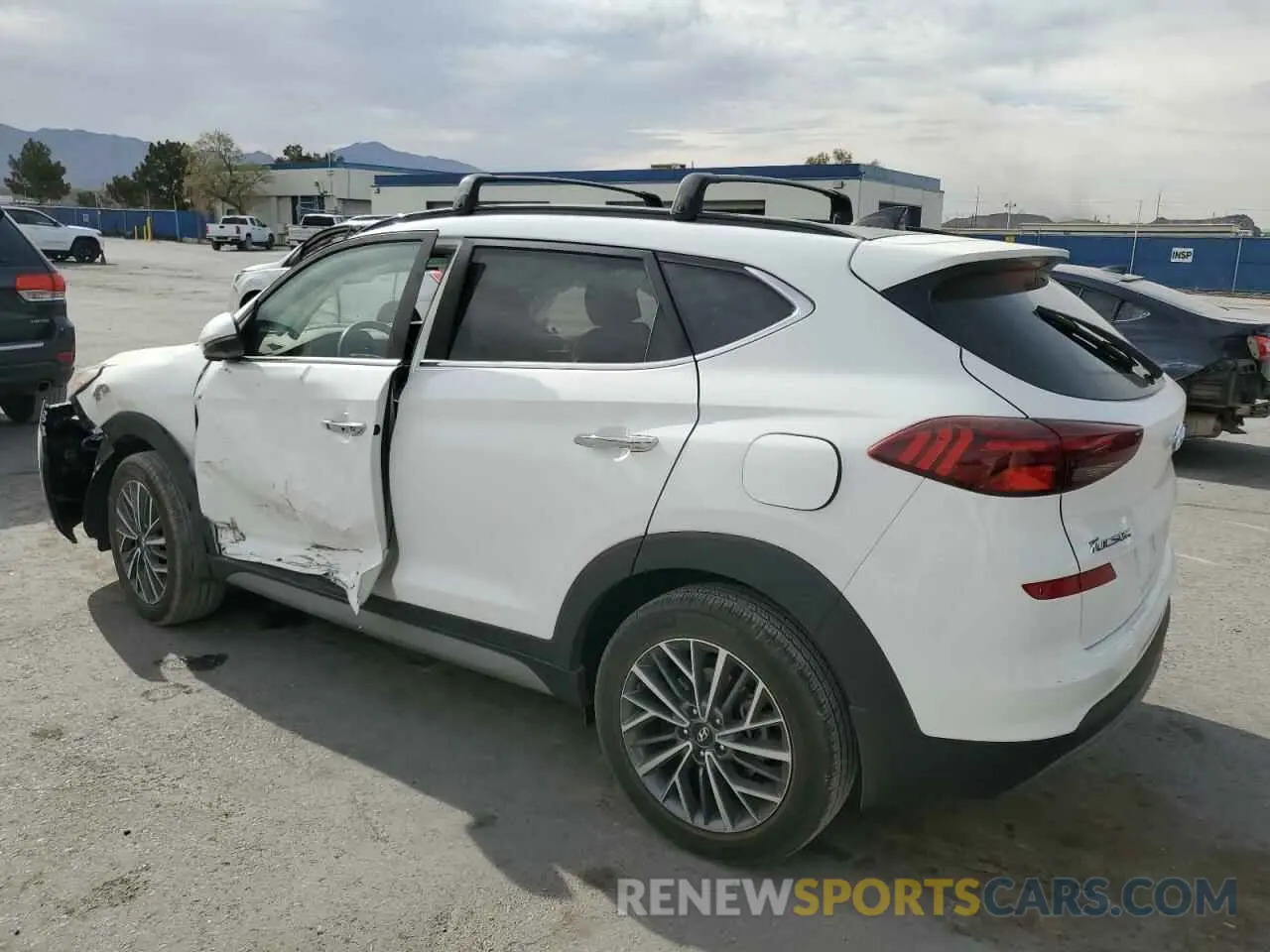 2 Photograph of a damaged car KM8J3CAL8LU262265 HYUNDAI TUCSON 2020