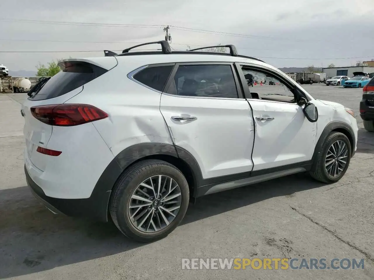 3 Photograph of a damaged car KM8J3CAL8LU262265 HYUNDAI TUCSON 2020