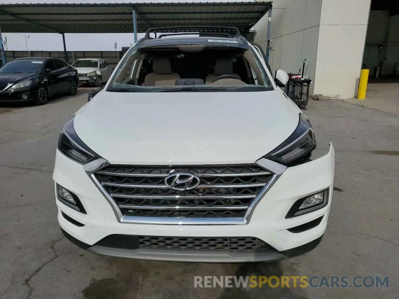 5 Photograph of a damaged car KM8J3CAL8LU262265 HYUNDAI TUCSON 2020