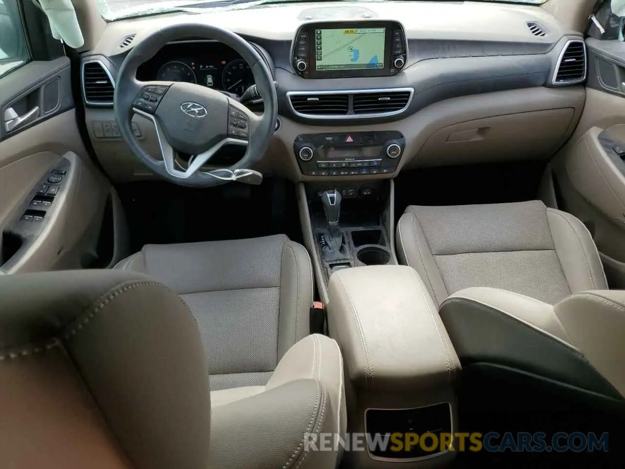 8 Photograph of a damaged car KM8J3CAL8LU262265 HYUNDAI TUCSON 2020