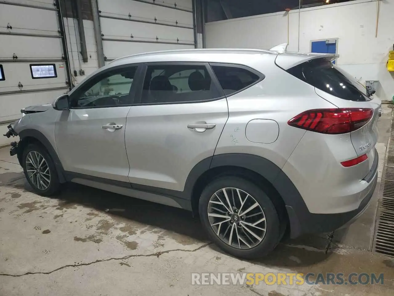 2 Photograph of a damaged car KM8J3CAL8LU275050 HYUNDAI TUCSON 2020