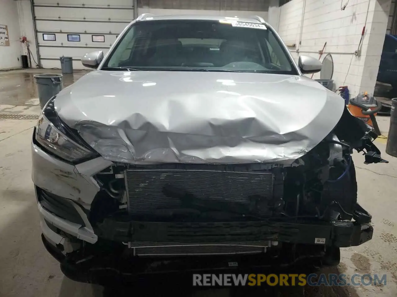 5 Photograph of a damaged car KM8J3CAL8LU275050 HYUNDAI TUCSON 2020