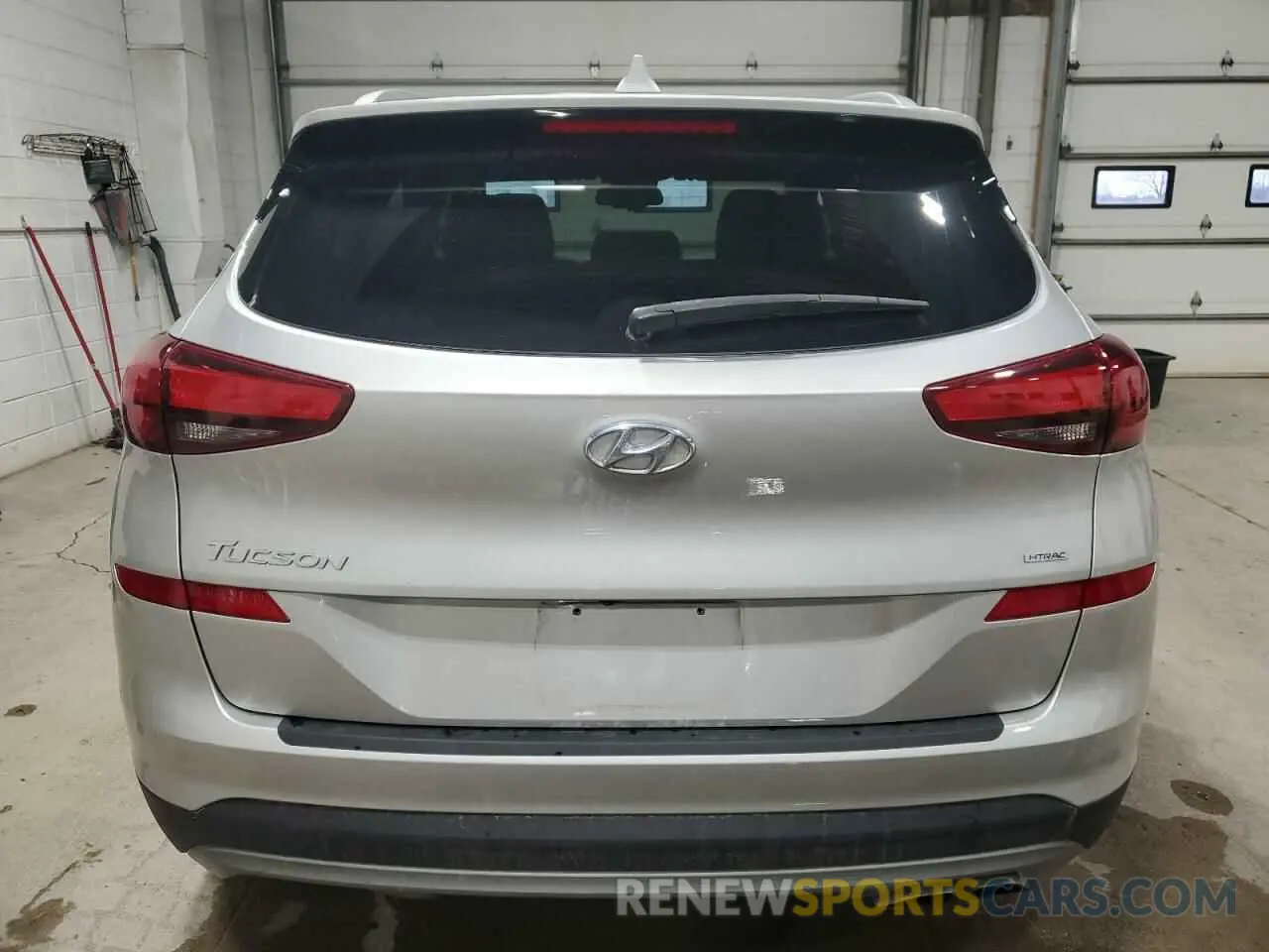6 Photograph of a damaged car KM8J3CAL8LU275050 HYUNDAI TUCSON 2020