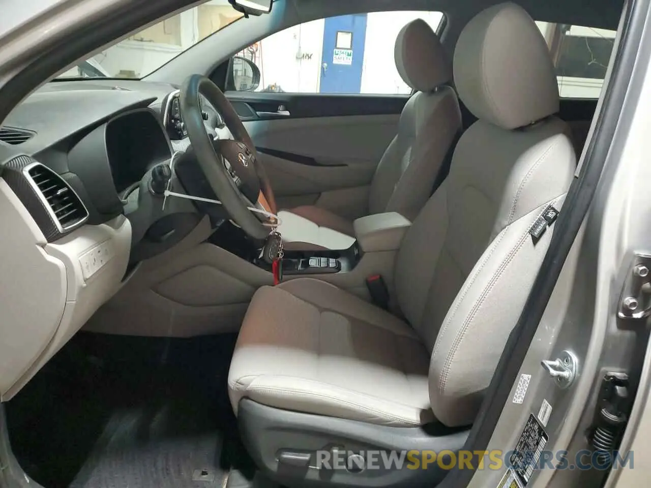 7 Photograph of a damaged car KM8J3CAL8LU275050 HYUNDAI TUCSON 2020