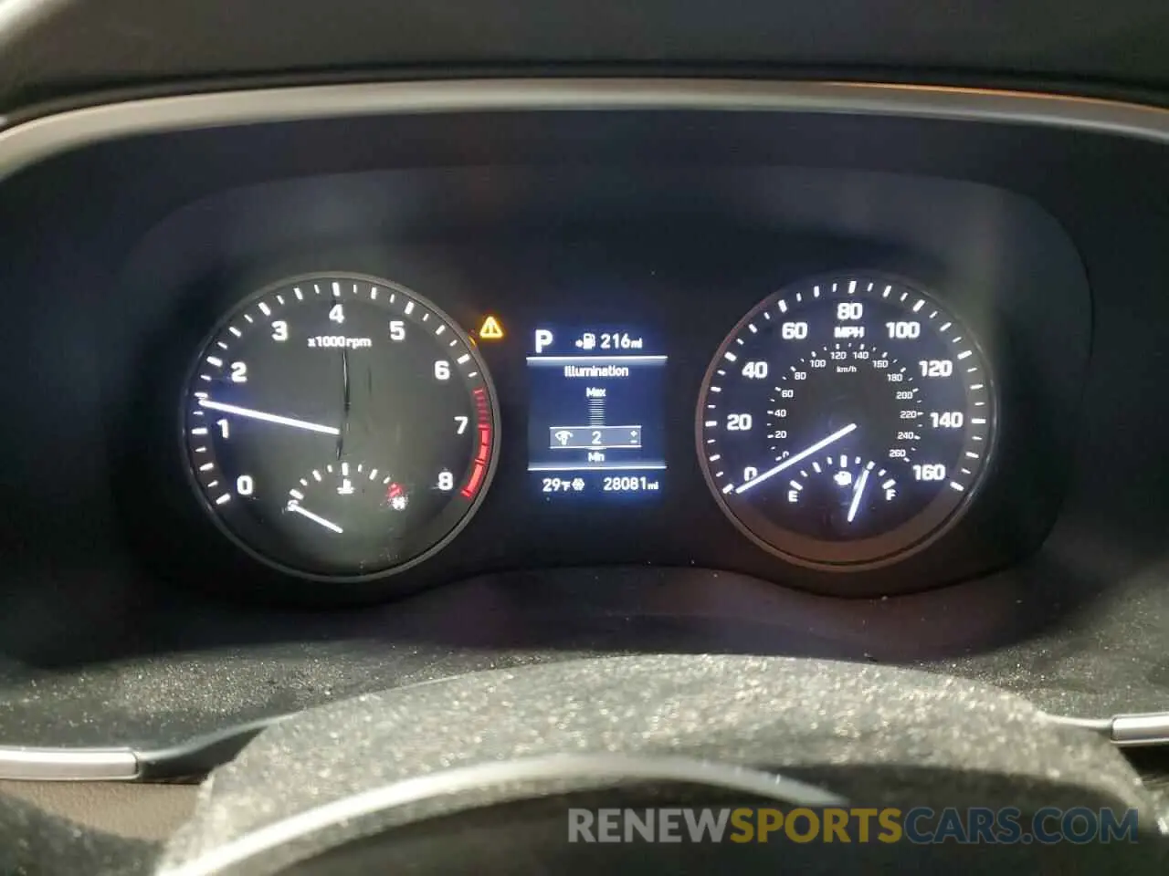 9 Photograph of a damaged car KM8J3CAL8LU275050 HYUNDAI TUCSON 2020