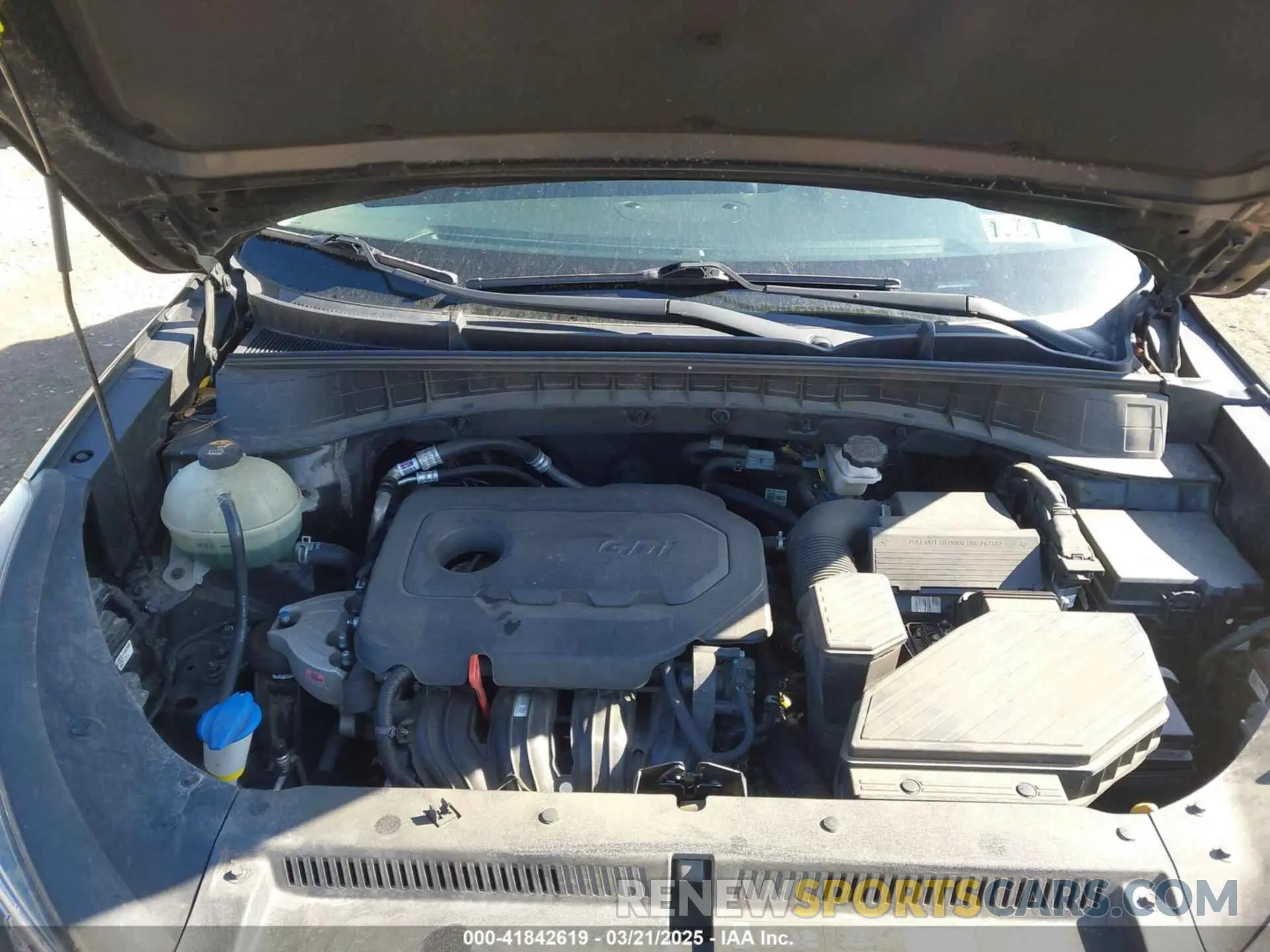 10 Photograph of a damaged car KM8J3CAL9LU203273 HYUNDAI TUCSON 2020