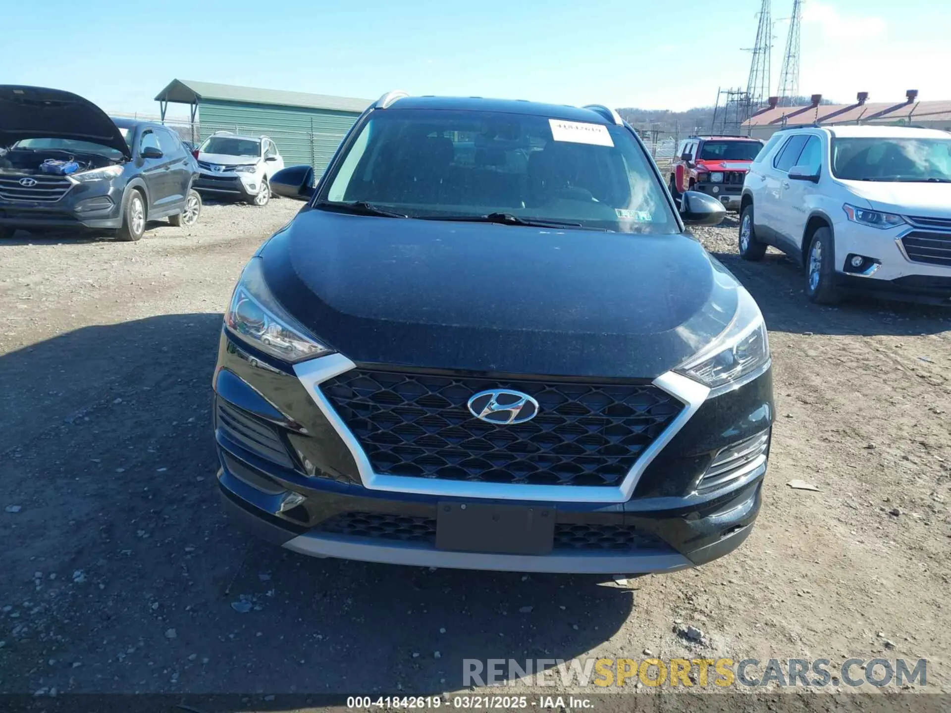 12 Photograph of a damaged car KM8J3CAL9LU203273 HYUNDAI TUCSON 2020