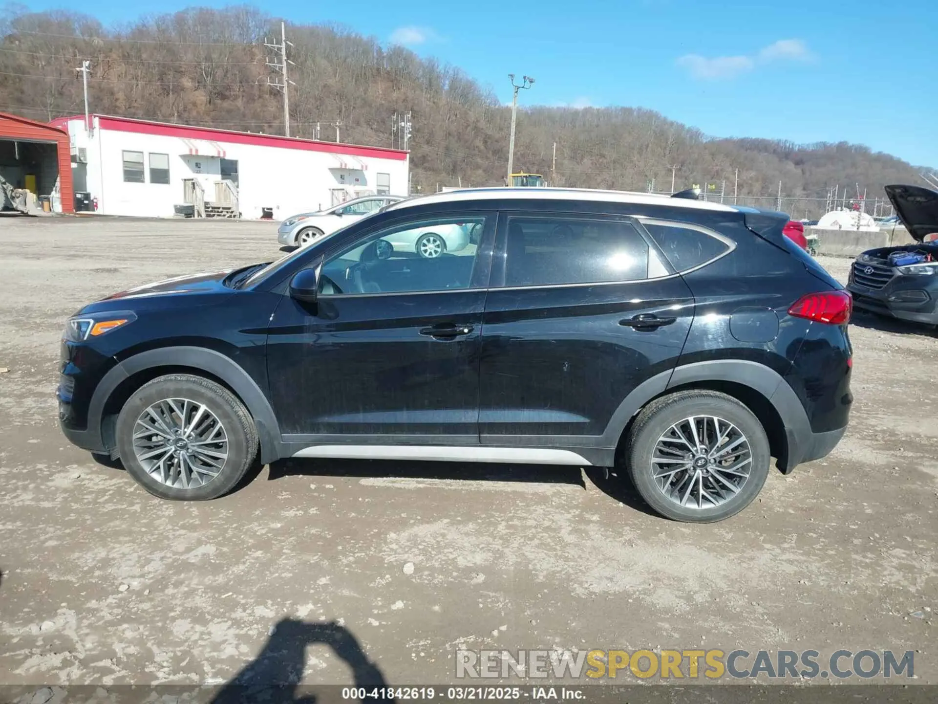 14 Photograph of a damaged car KM8J3CAL9LU203273 HYUNDAI TUCSON 2020