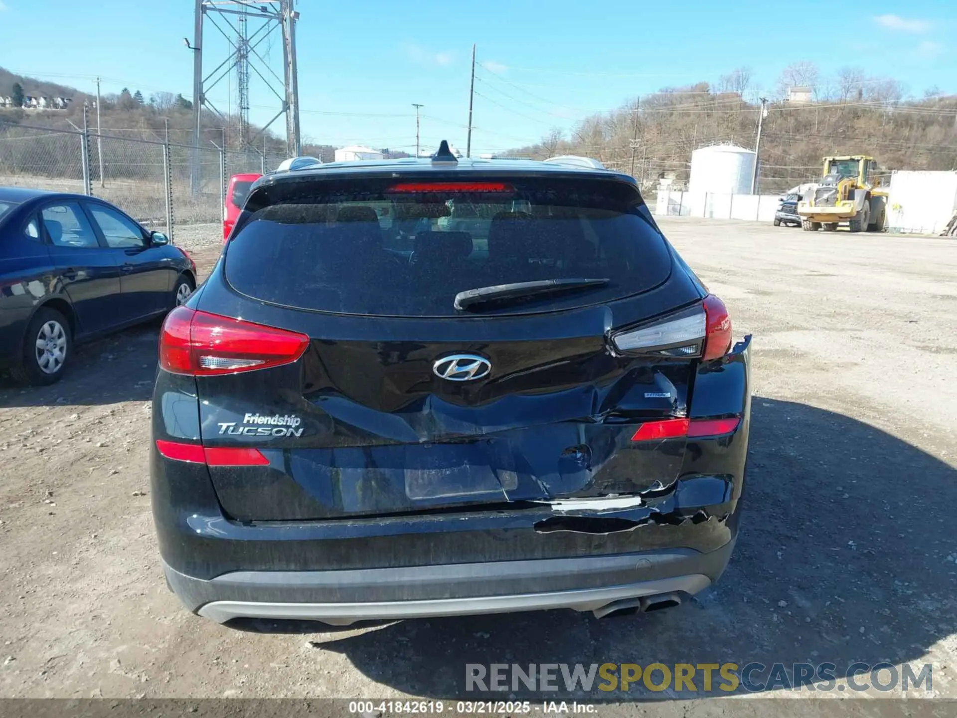 16 Photograph of a damaged car KM8J3CAL9LU203273 HYUNDAI TUCSON 2020