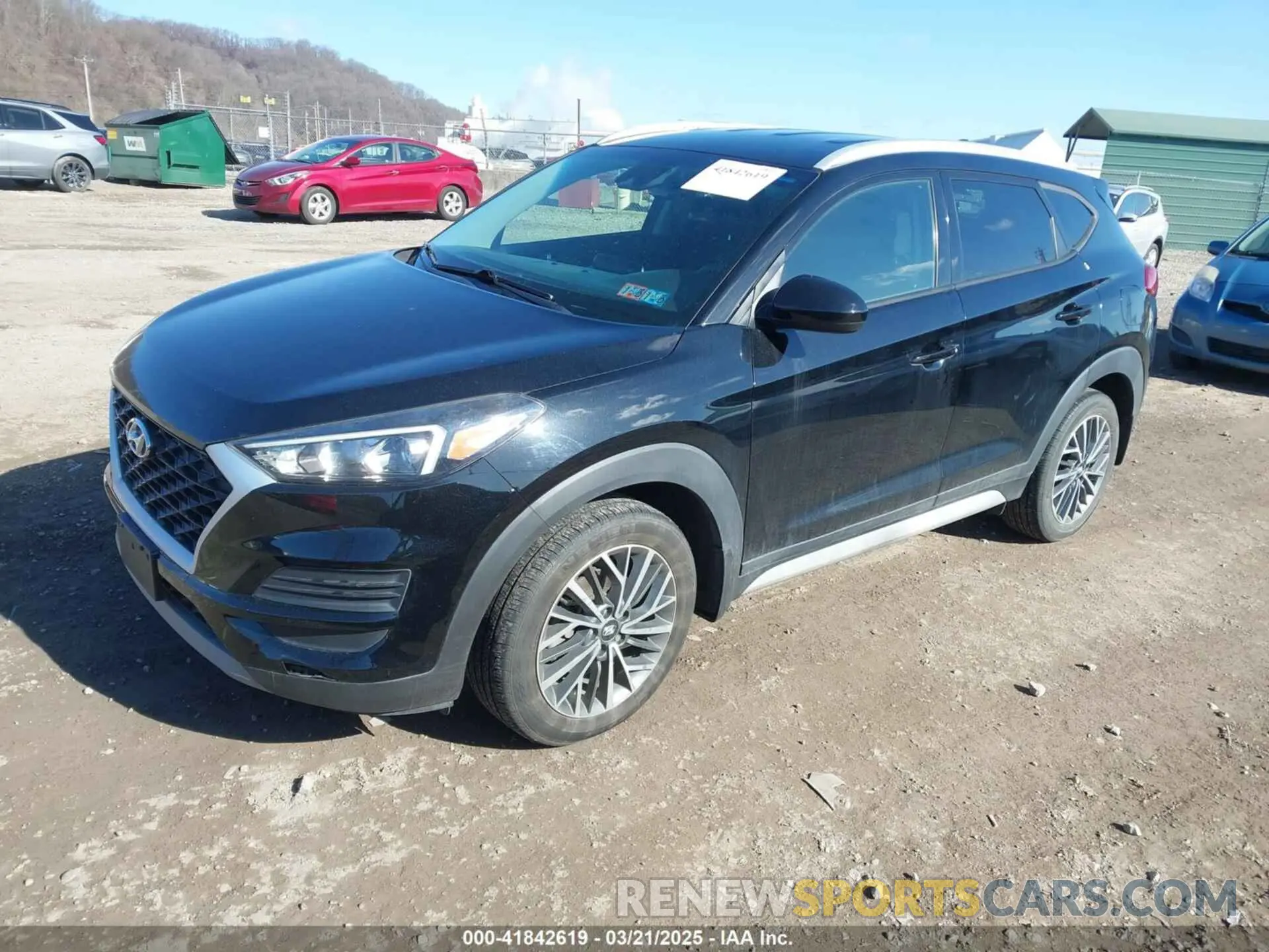 2 Photograph of a damaged car KM8J3CAL9LU203273 HYUNDAI TUCSON 2020