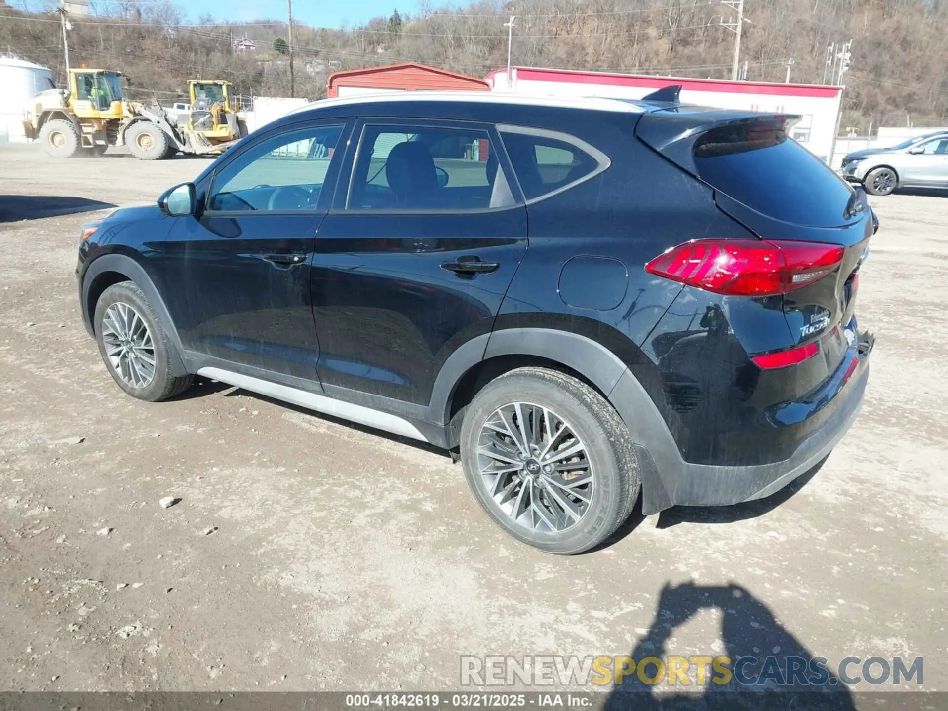 3 Photograph of a damaged car KM8J3CAL9LU203273 HYUNDAI TUCSON 2020