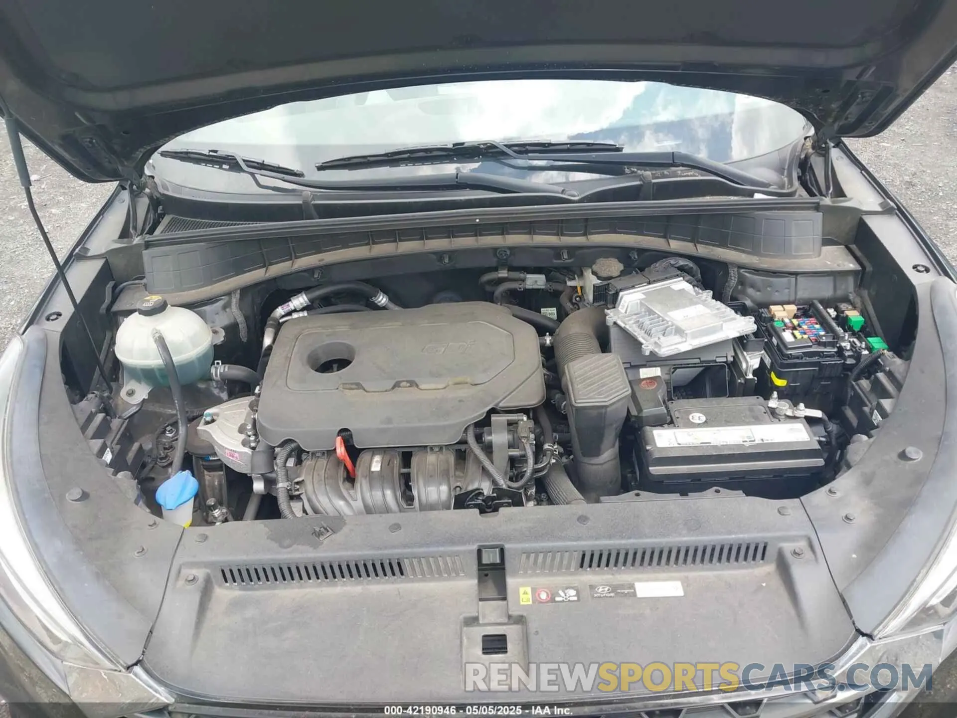 10 Photograph of a damaged car KM8J3CAL9LU231915 HYUNDAI TUCSON 2020