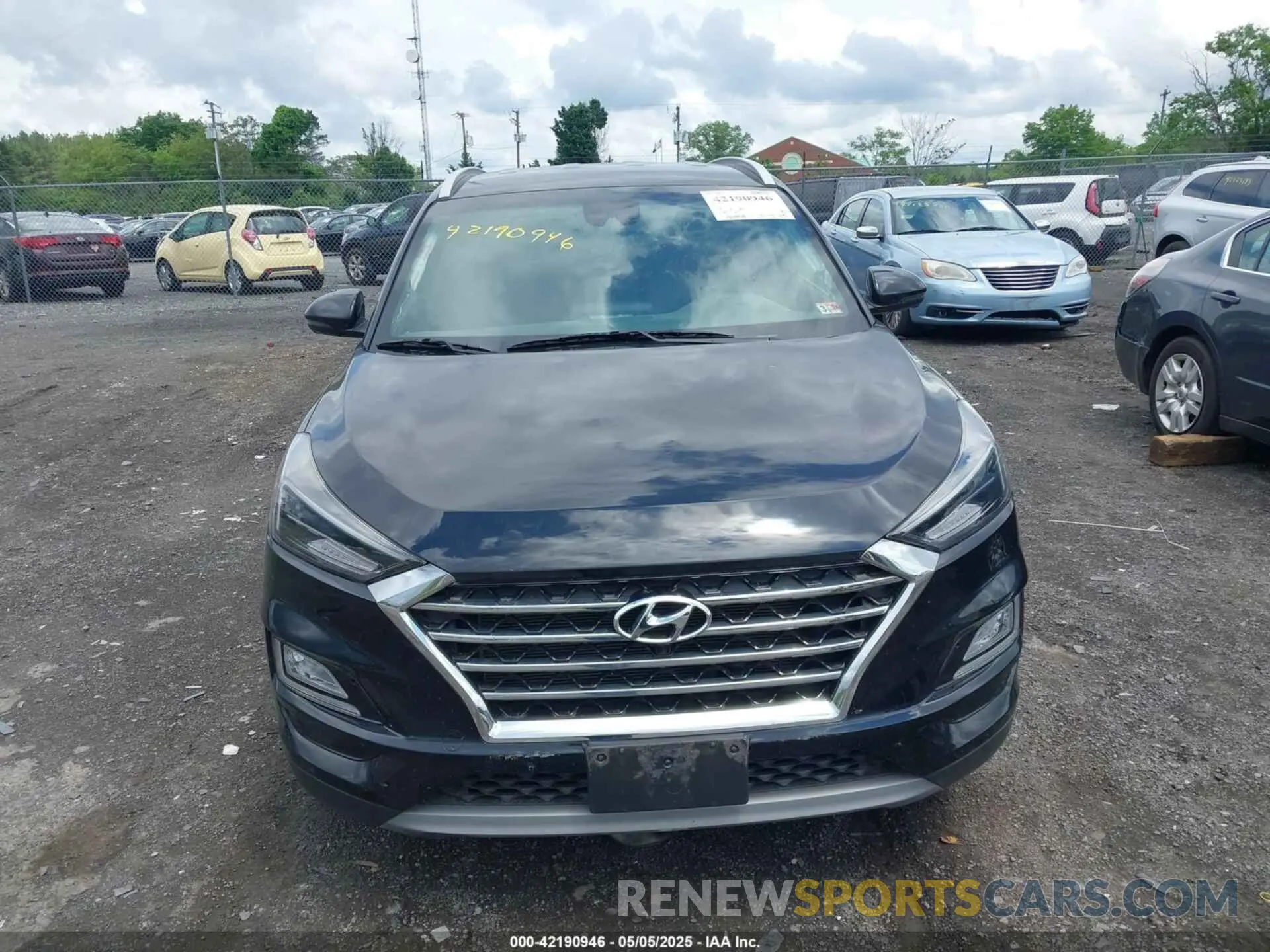 13 Photograph of a damaged car KM8J3CAL9LU231915 HYUNDAI TUCSON 2020