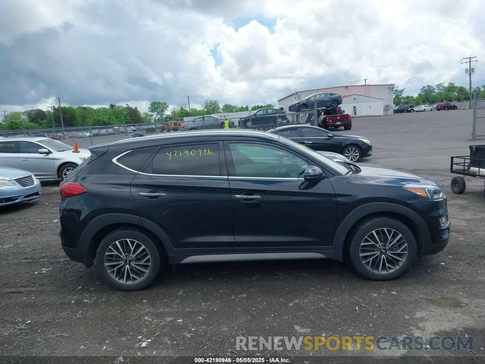 14 Photograph of a damaged car KM8J3CAL9LU231915 HYUNDAI TUCSON 2020
