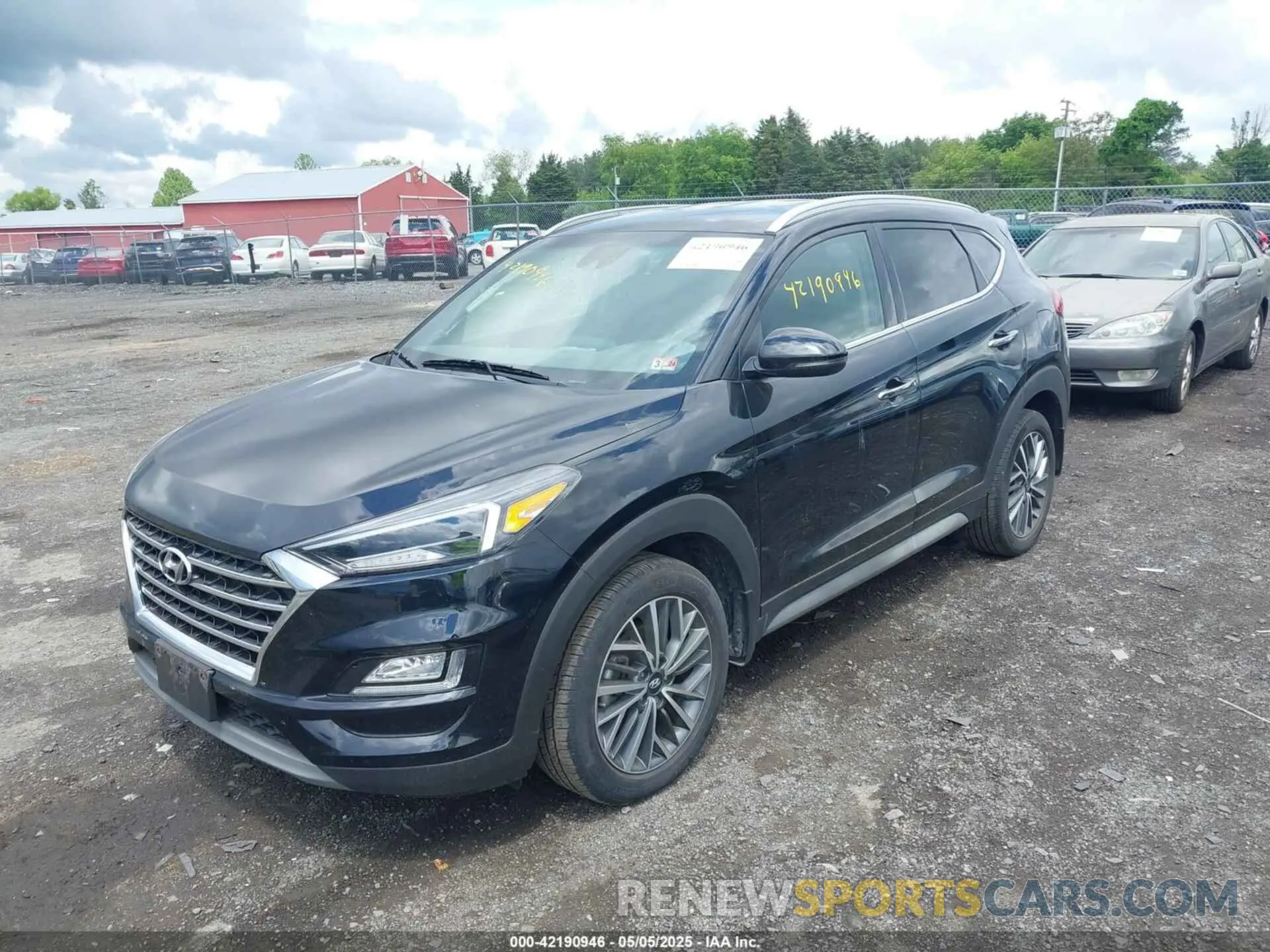 2 Photograph of a damaged car KM8J3CAL9LU231915 HYUNDAI TUCSON 2020