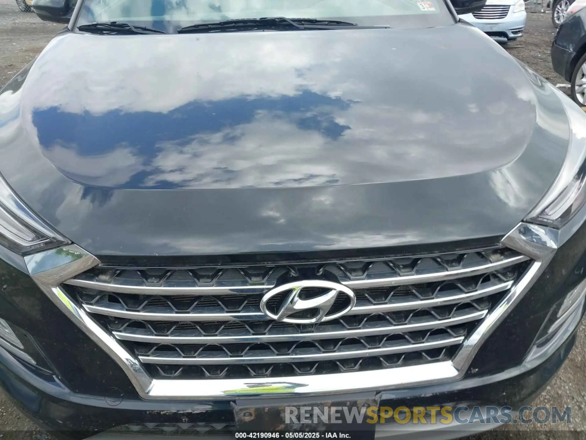 6 Photograph of a damaged car KM8J3CAL9LU231915 HYUNDAI TUCSON 2020