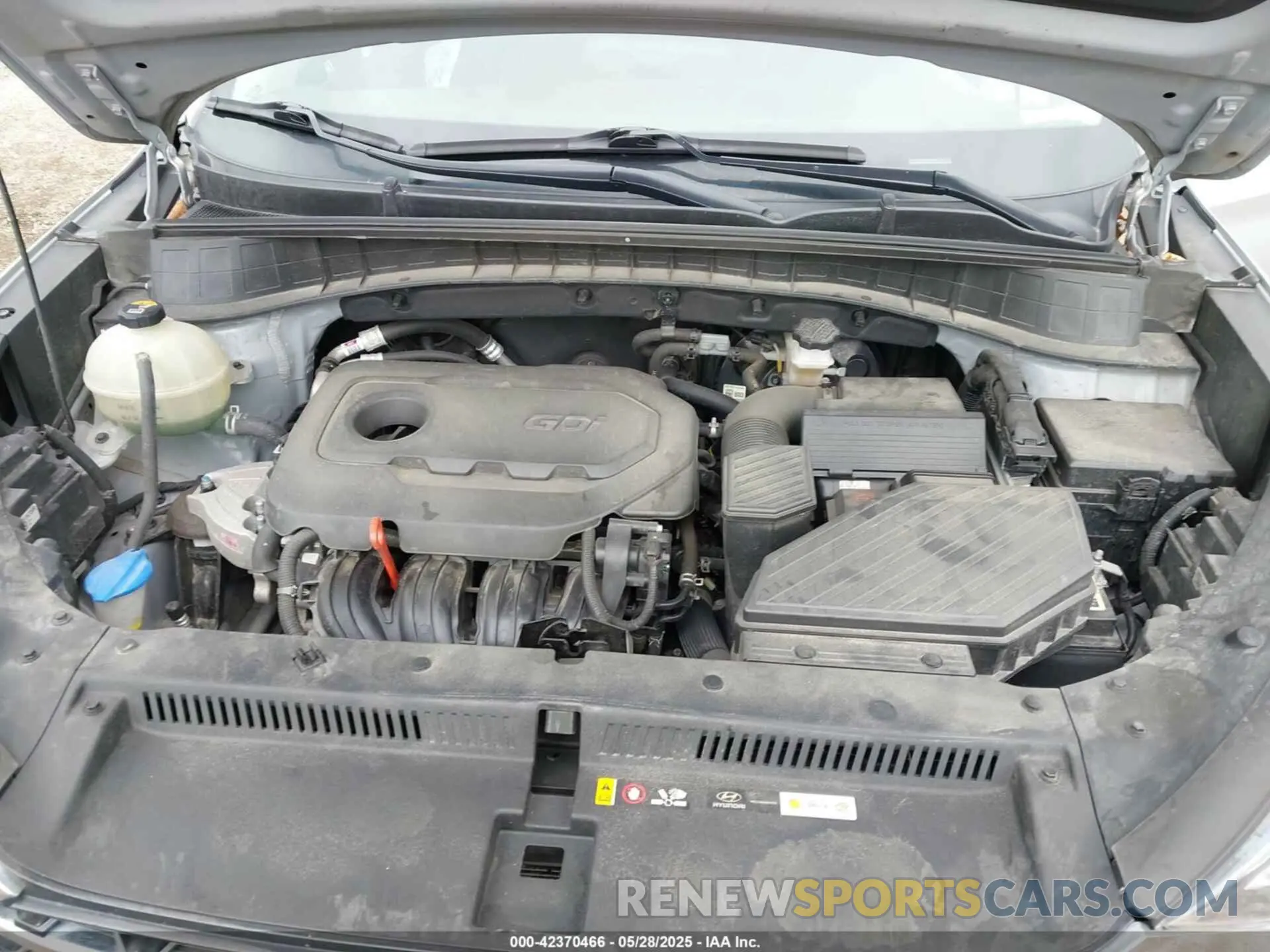 10 Photograph of a damaged car KM8J3CALXLU155041 HYUNDAI TUCSON 2020