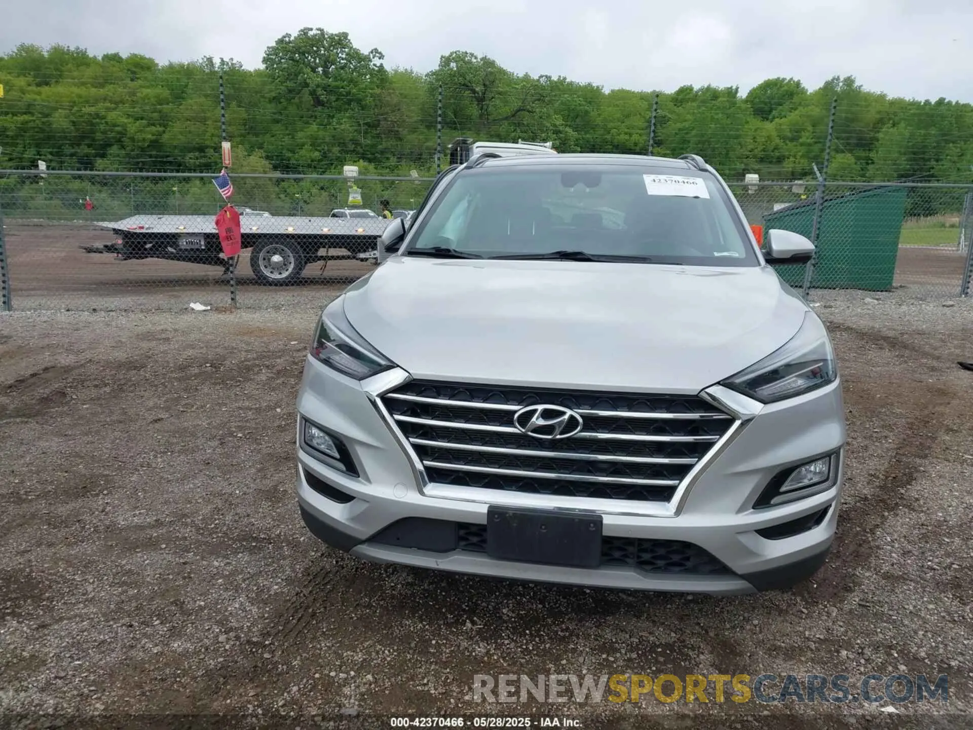 12 Photograph of a damaged car KM8J3CALXLU155041 HYUNDAI TUCSON 2020