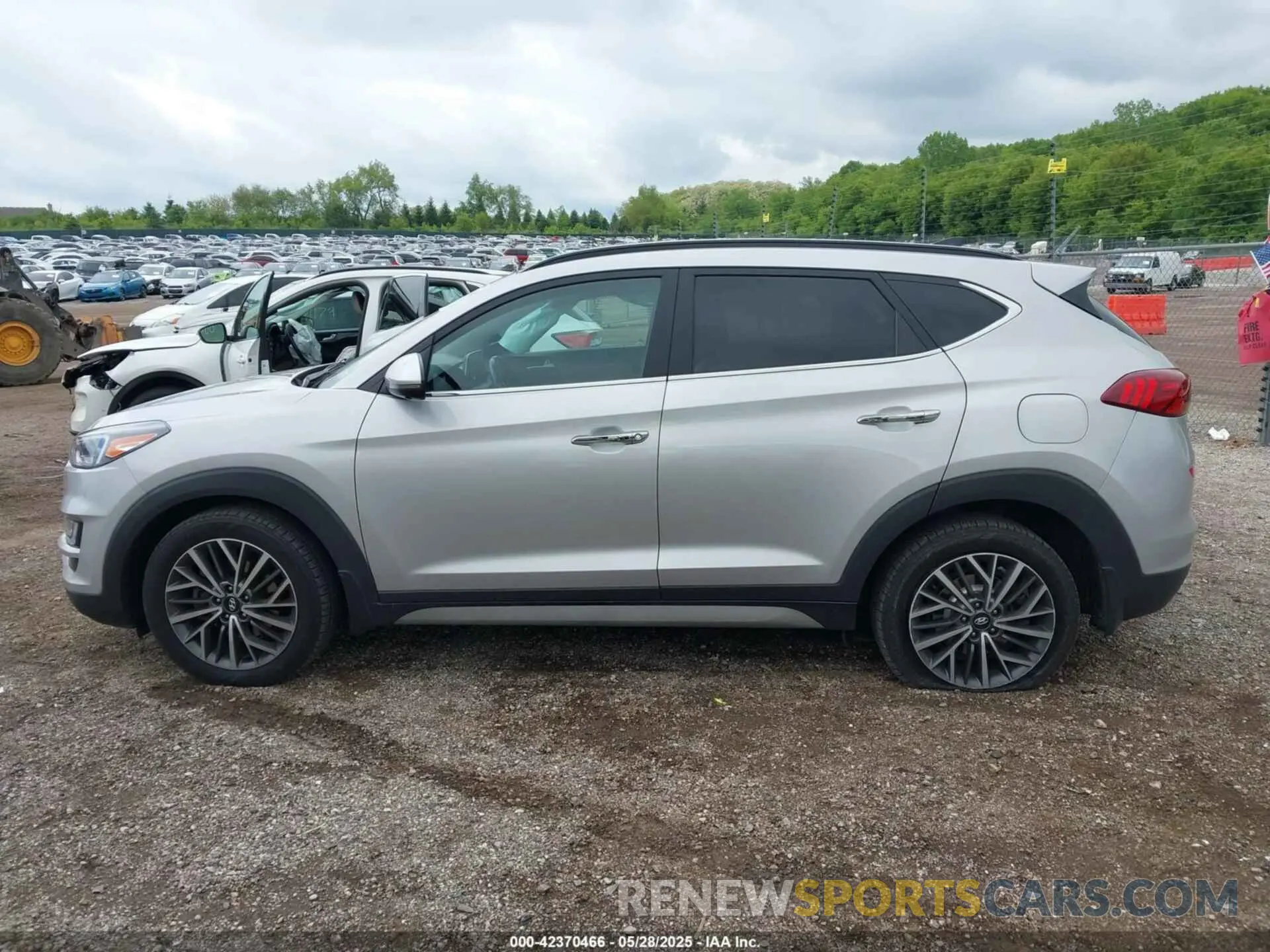 14 Photograph of a damaged car KM8J3CALXLU155041 HYUNDAI TUCSON 2020