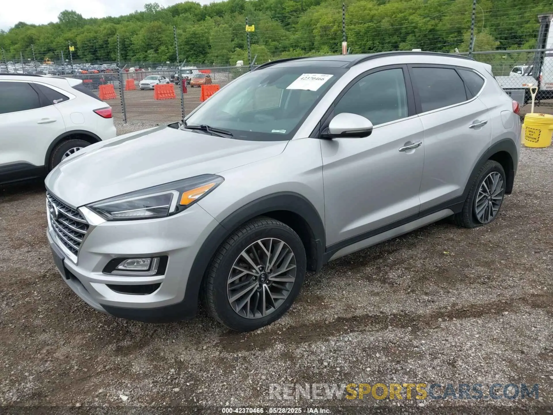 2 Photograph of a damaged car KM8J3CALXLU155041 HYUNDAI TUCSON 2020