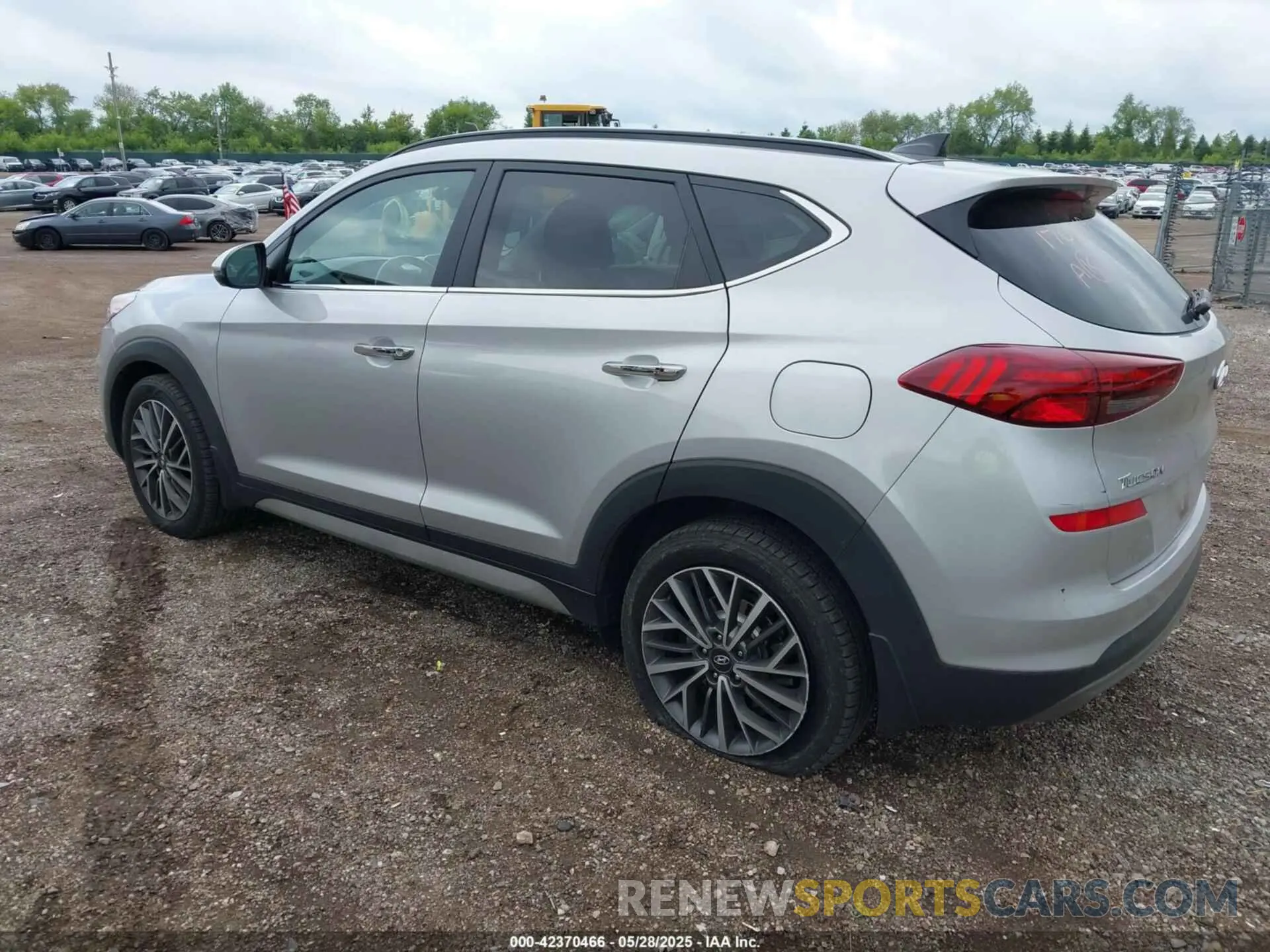 3 Photograph of a damaged car KM8J3CALXLU155041 HYUNDAI TUCSON 2020
