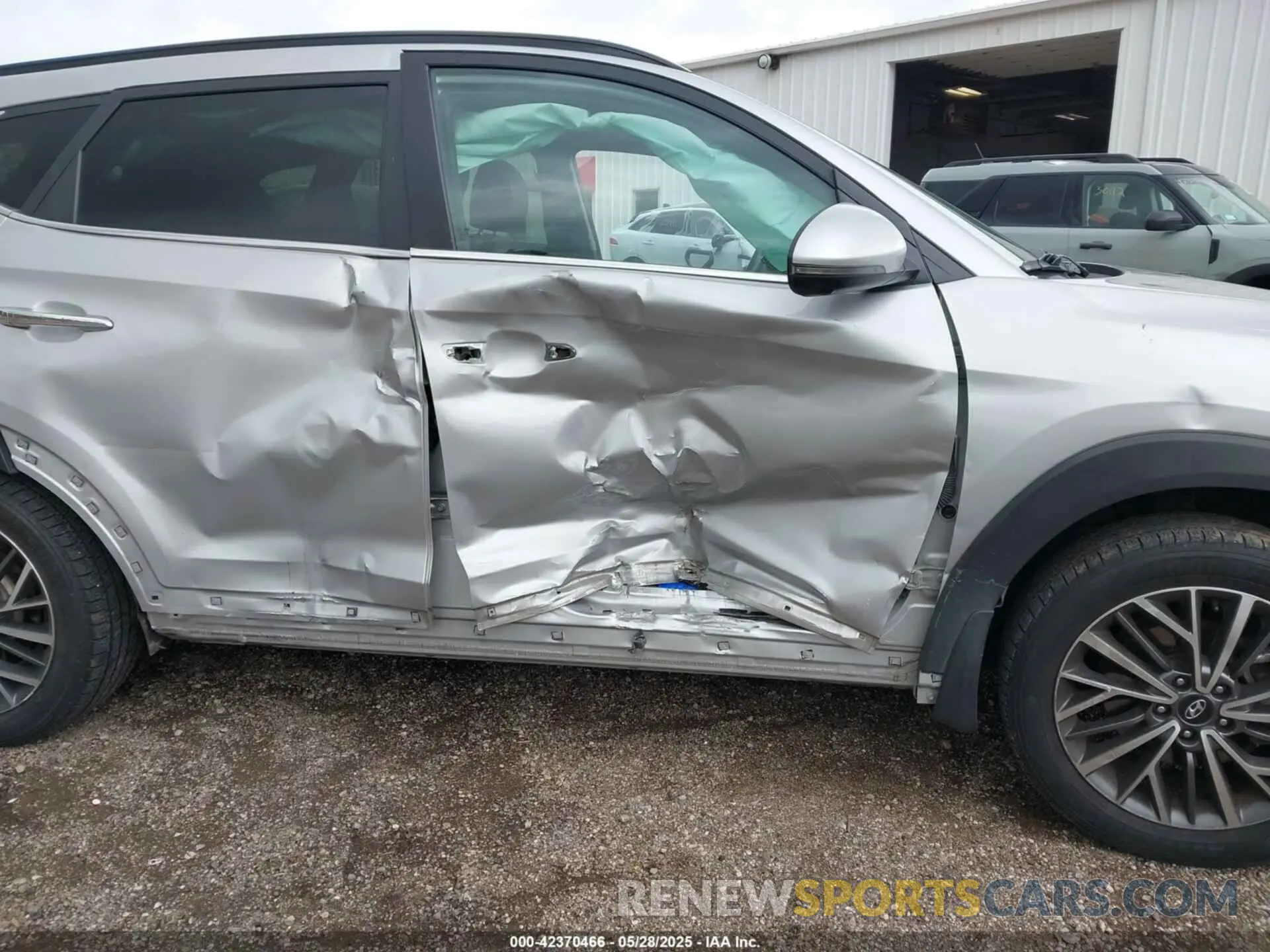 6 Photograph of a damaged car KM8J3CALXLU155041 HYUNDAI TUCSON 2020