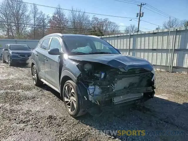 12 Photograph of a damaged car KM8J3CALXLU230627 HYUNDAI TUCSON 2020