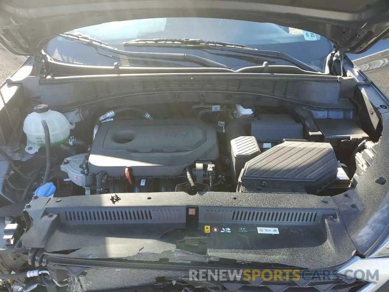 13 Photograph of a damaged car KM8J3CALXLU230627 HYUNDAI TUCSON 2020
