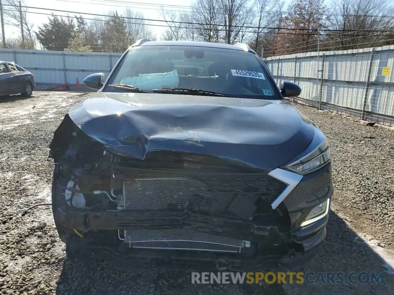 5 Photograph of a damaged car KM8J3CALXLU230627 HYUNDAI TUCSON 2020
