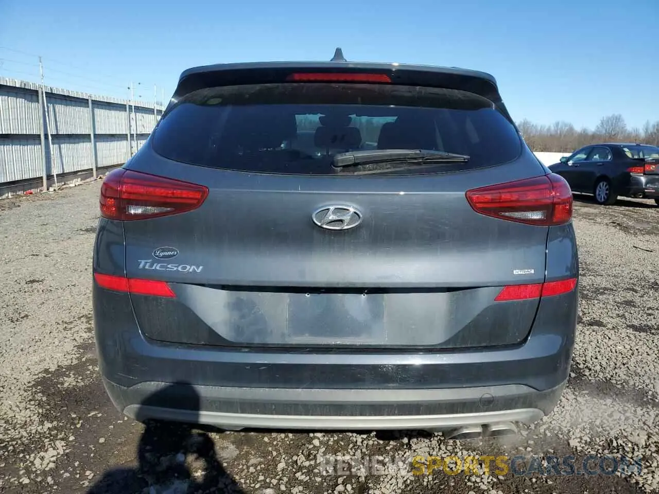 6 Photograph of a damaged car KM8J3CALXLU230627 HYUNDAI TUCSON 2020