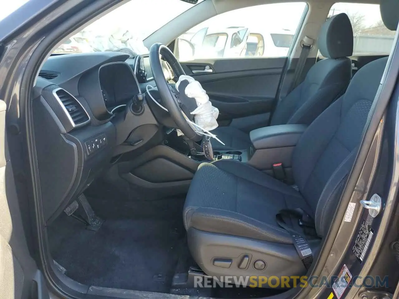 7 Photograph of a damaged car KM8J3CALXLU230627 HYUNDAI TUCSON 2020
