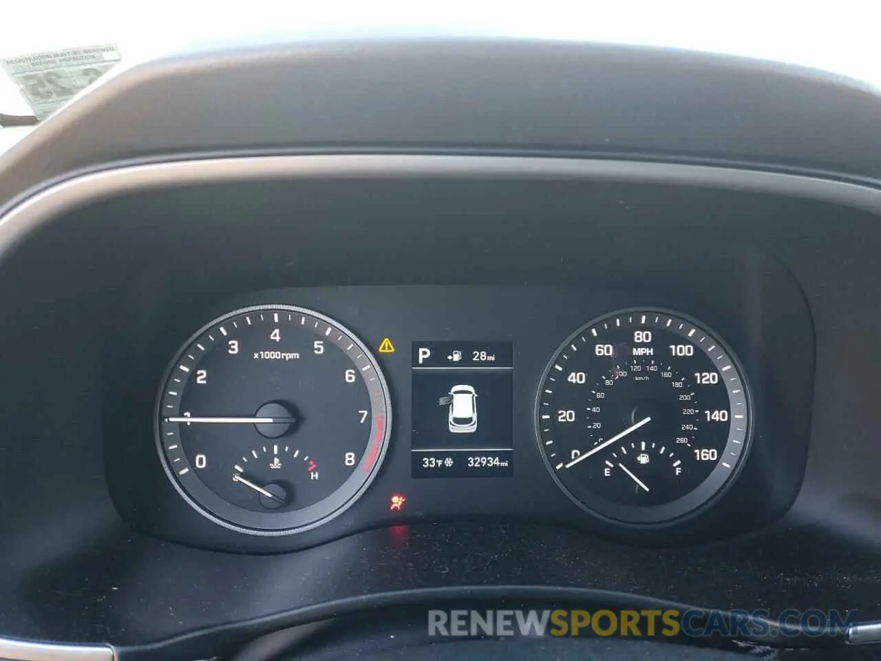 9 Photograph of a damaged car KM8J3CALXLU230627 HYUNDAI TUCSON 2020