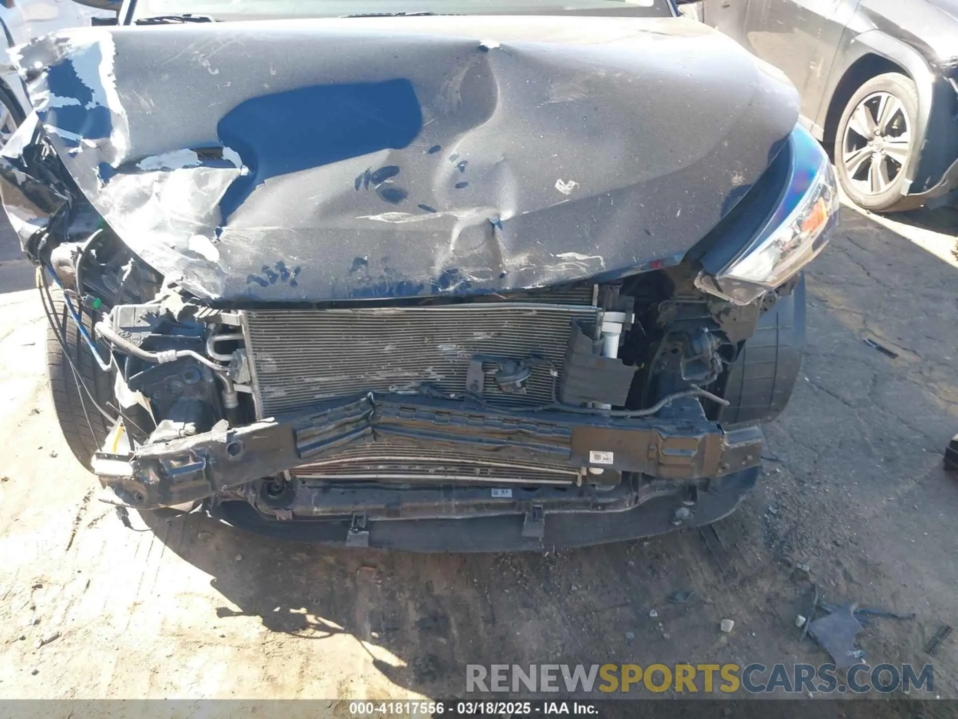 6 Photograph of a damaged car KM8J23A40MU334847 HYUNDAI TUCSON 2021