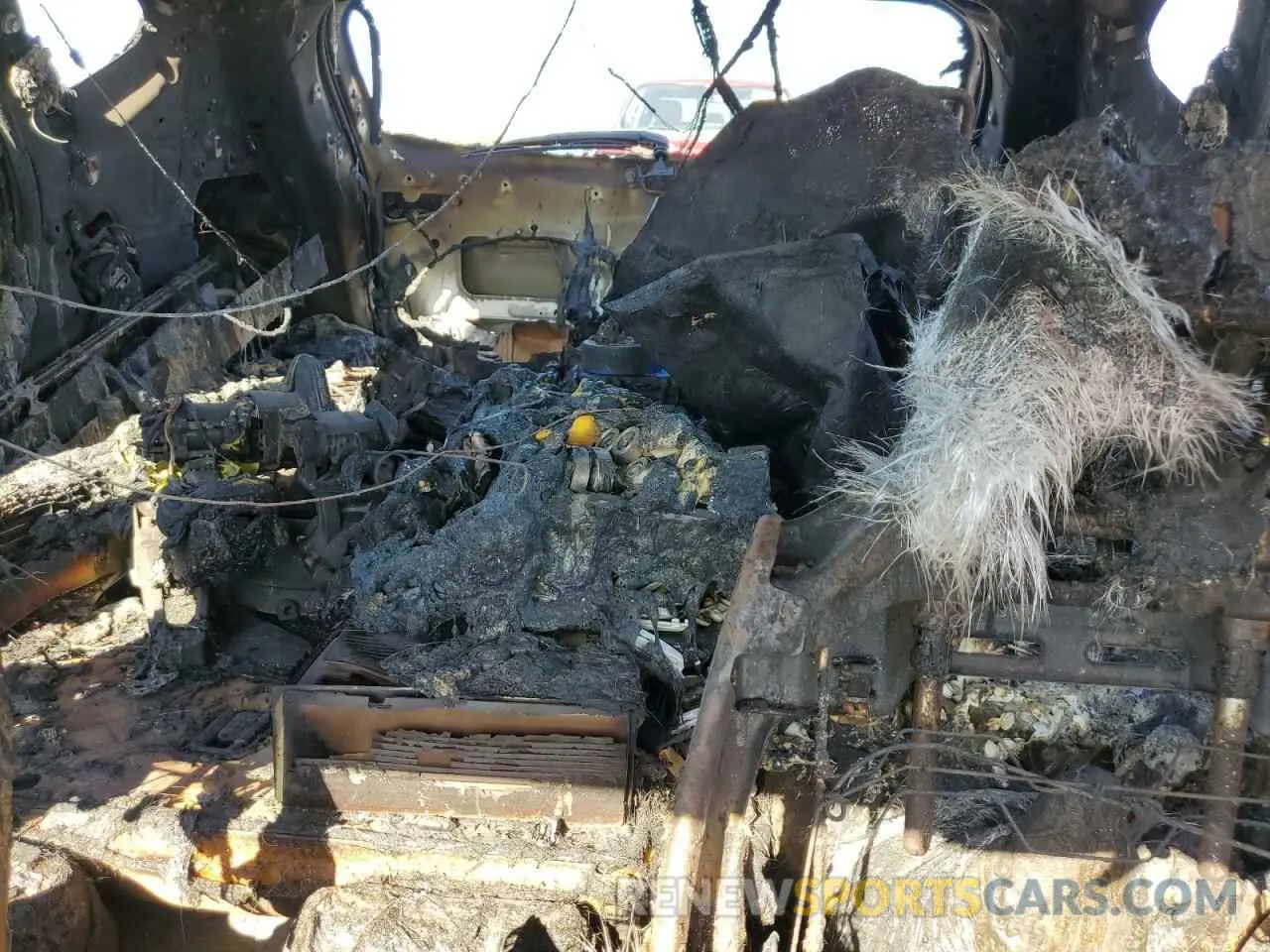 10 Photograph of a damaged car KM8J23A40MU338350 HYUNDAI TUCSON 2021