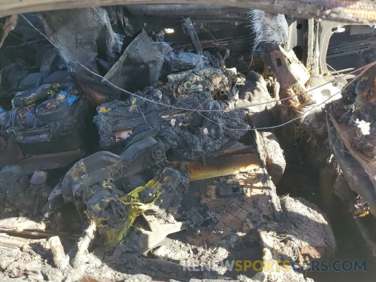 11 Photograph of a damaged car KM8J23A40MU338350 HYUNDAI TUCSON 2021
