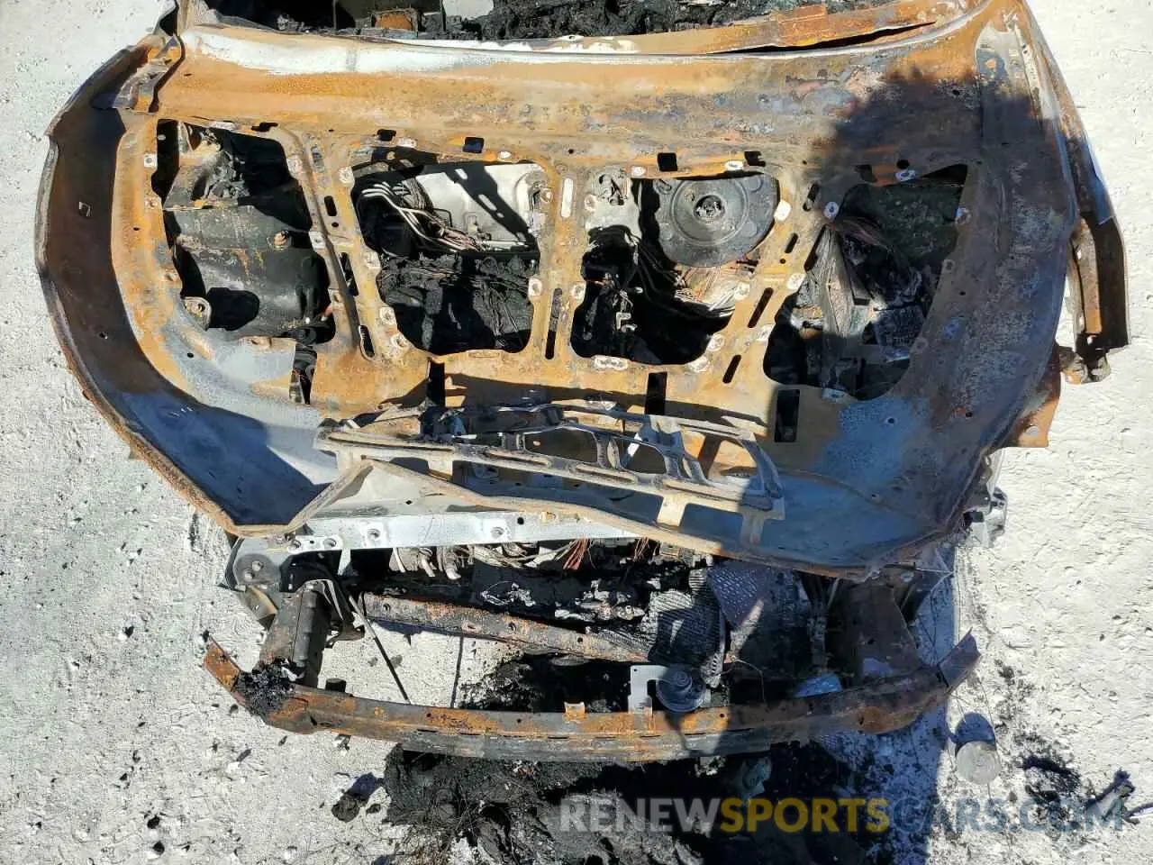 13 Photograph of a damaged car KM8J23A40MU338350 HYUNDAI TUCSON 2021