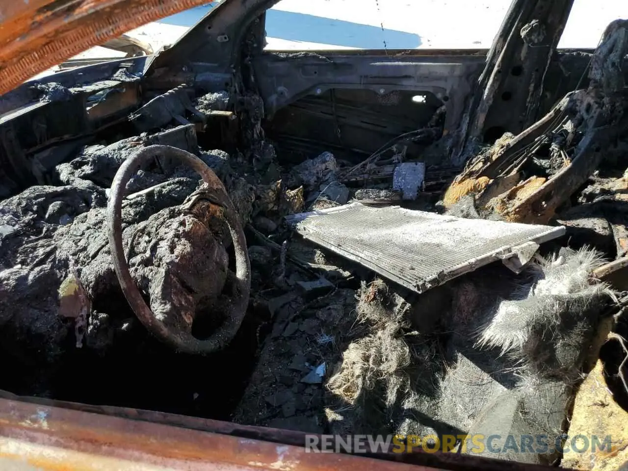 7 Photograph of a damaged car KM8J23A40MU338350 HYUNDAI TUCSON 2021