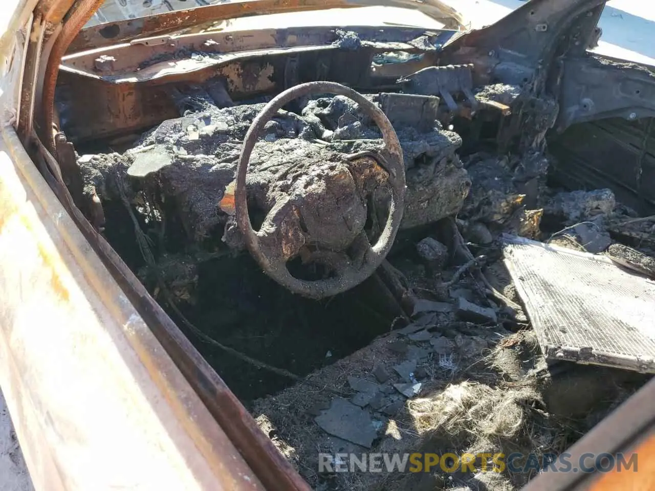 8 Photograph of a damaged car KM8J23A40MU338350 HYUNDAI TUCSON 2021