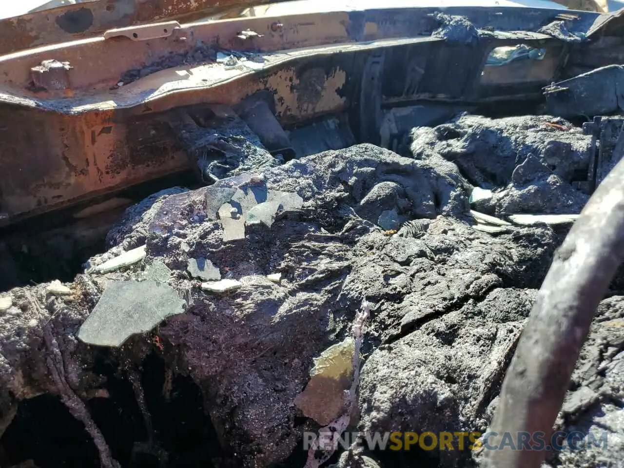 9 Photograph of a damaged car KM8J23A40MU338350 HYUNDAI TUCSON 2021